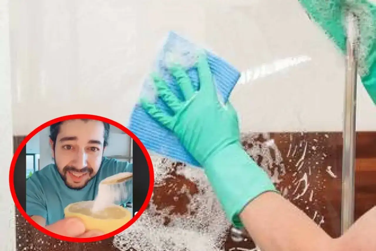 Ocet i soda do kabiny prysznicowej? Zrób to w tej kolejności