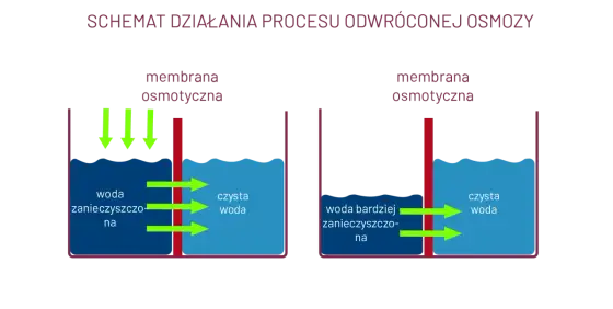 Odwrócona osmoza w domu - jak działa i kiedy ma sens?